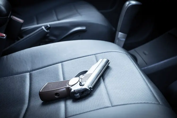 Leaving a Gun In The Car