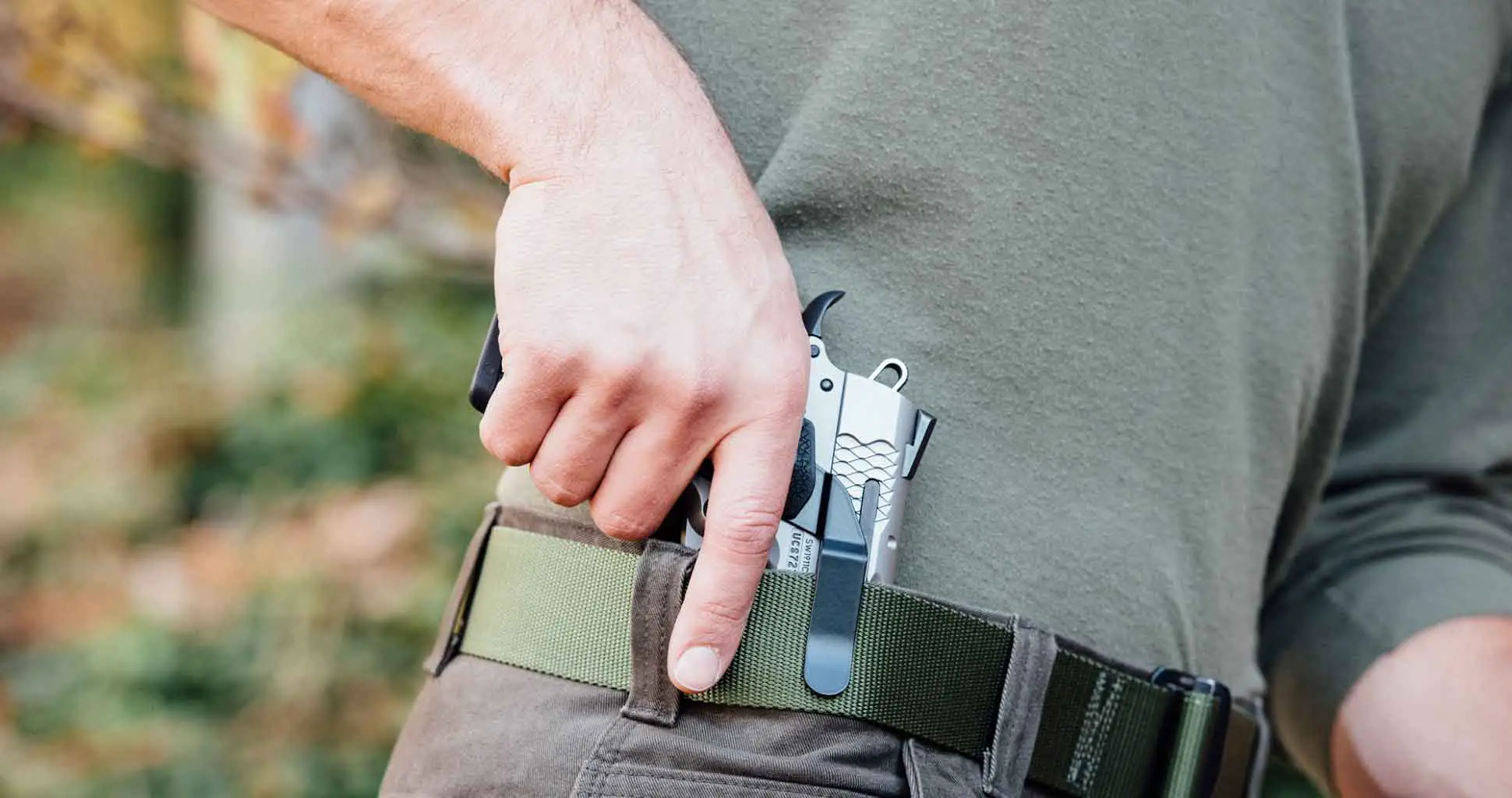 The 5 Best Guns for Concealed Carry