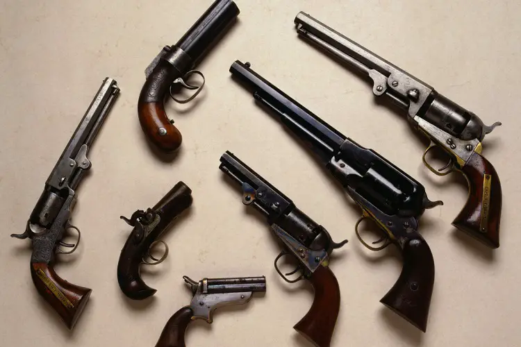 The History and Evolution of Pistols