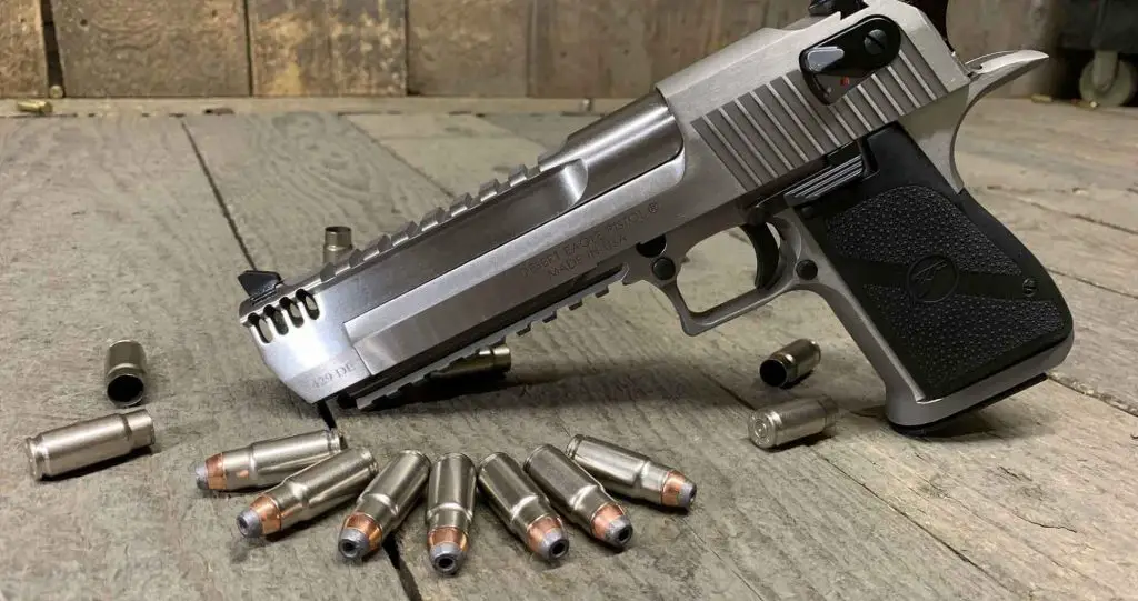 The 10 Most Powerful Handguns