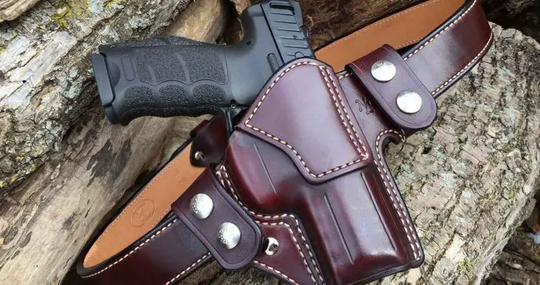 How to Make a Leather Holster