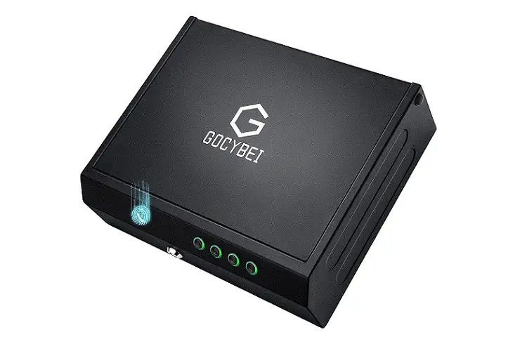 Gocybei Biometric Gun Safe Review