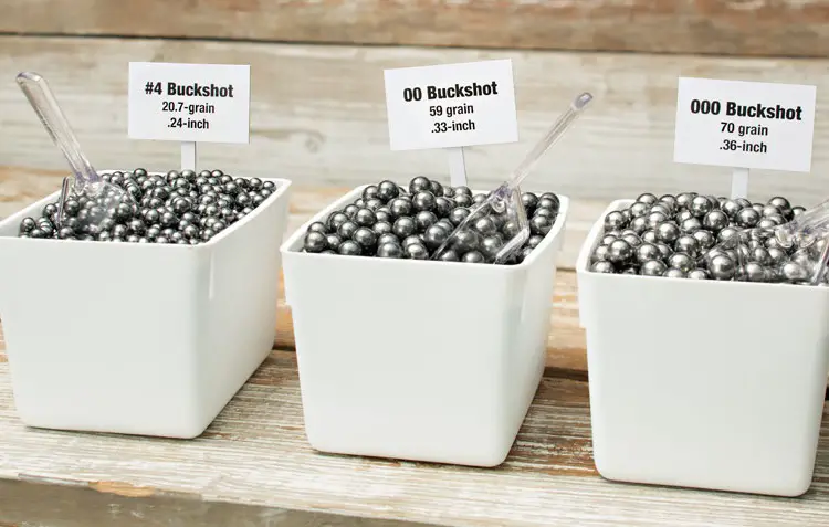 What Are the Different Buckshot Sizes?