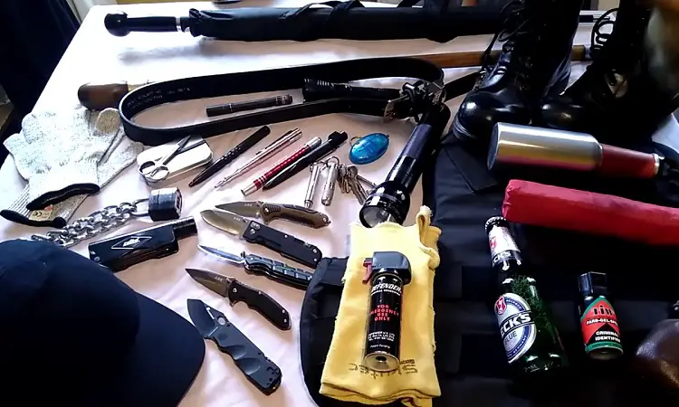 How Should You Hide Your Self-Defense Weapons?