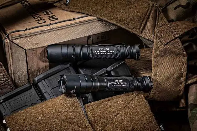 what is tactical flashlight